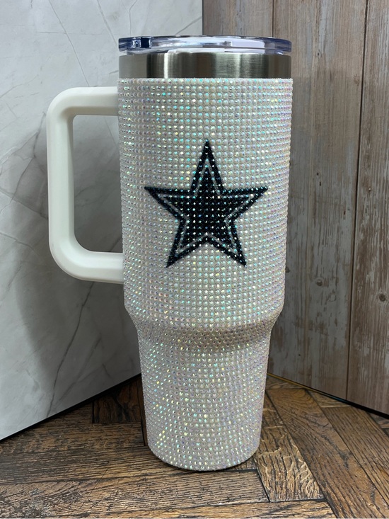 The Memory Company Other - Dallas Cowboys Officially Licensed Game Day Rhinestone Bling 40 oz Tumbler